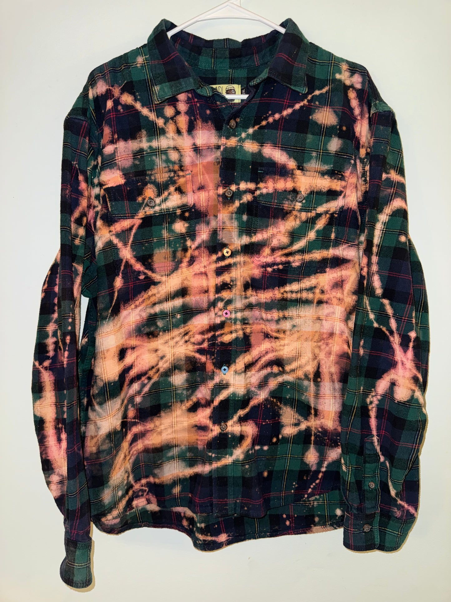 “Hendrix” Flannel