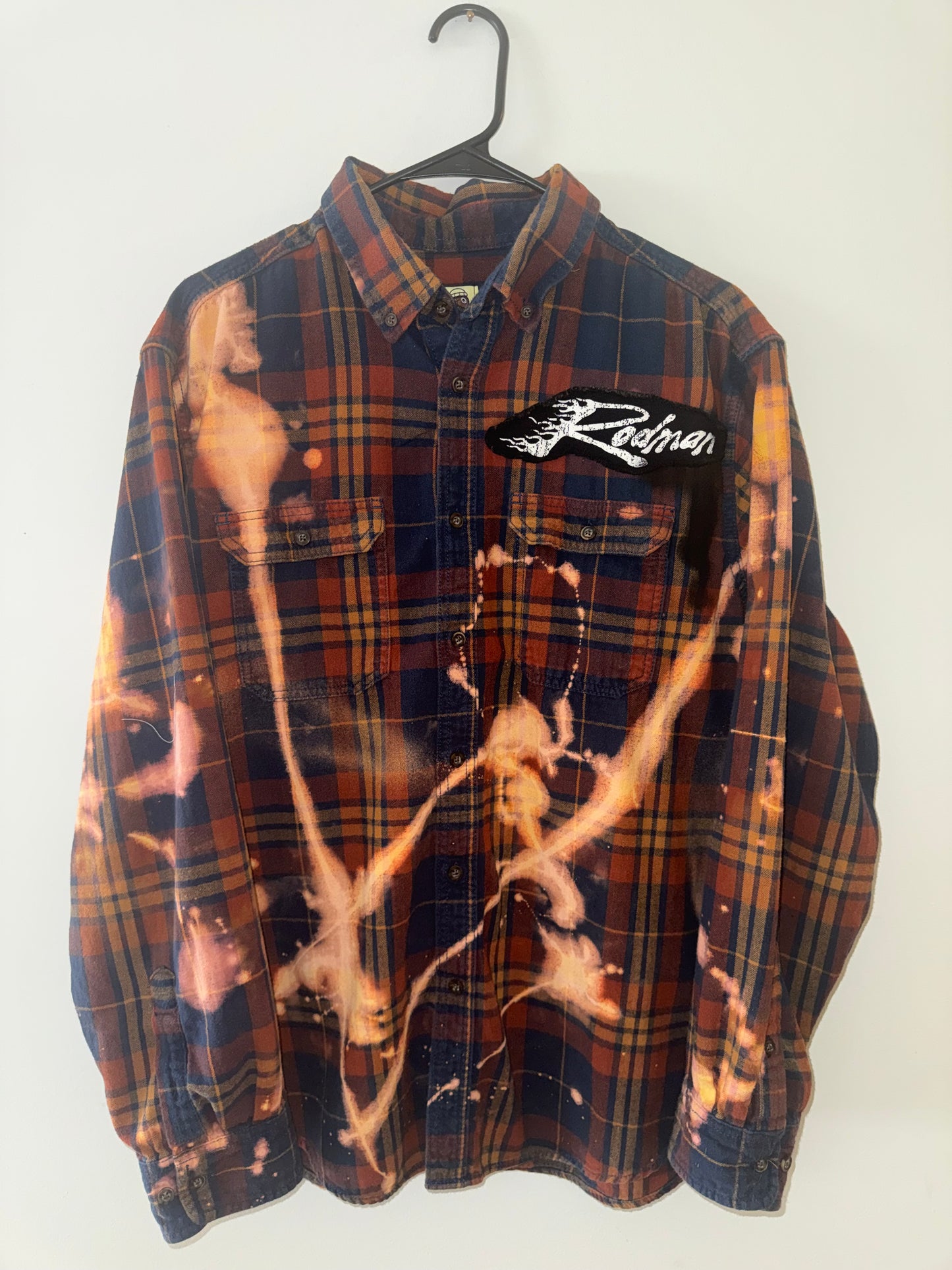 “Rodman” Flannel