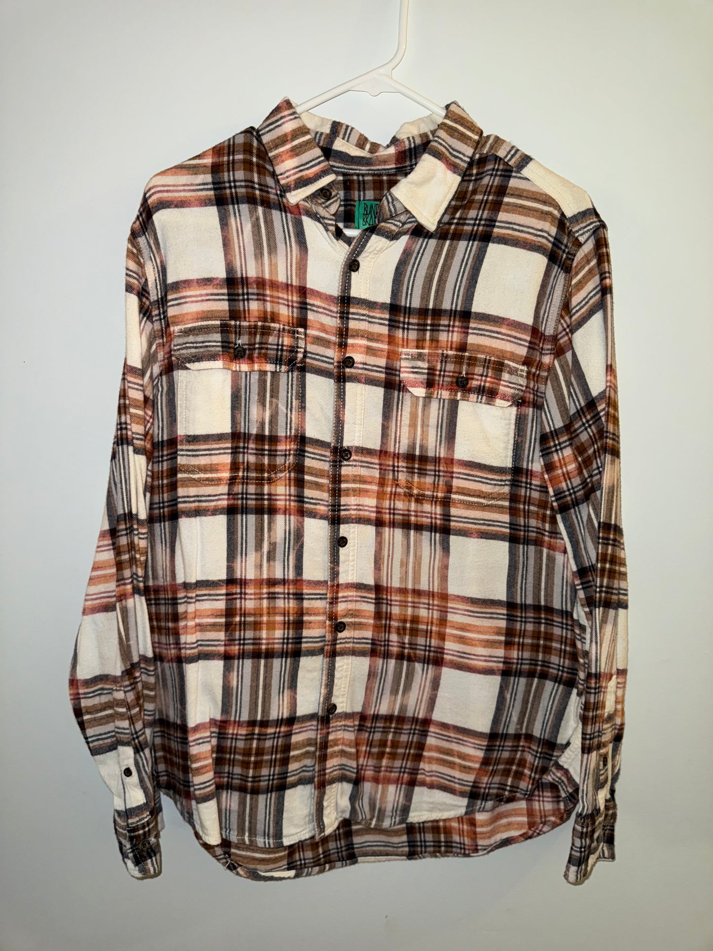 “Mail Truck Scene” Flannel