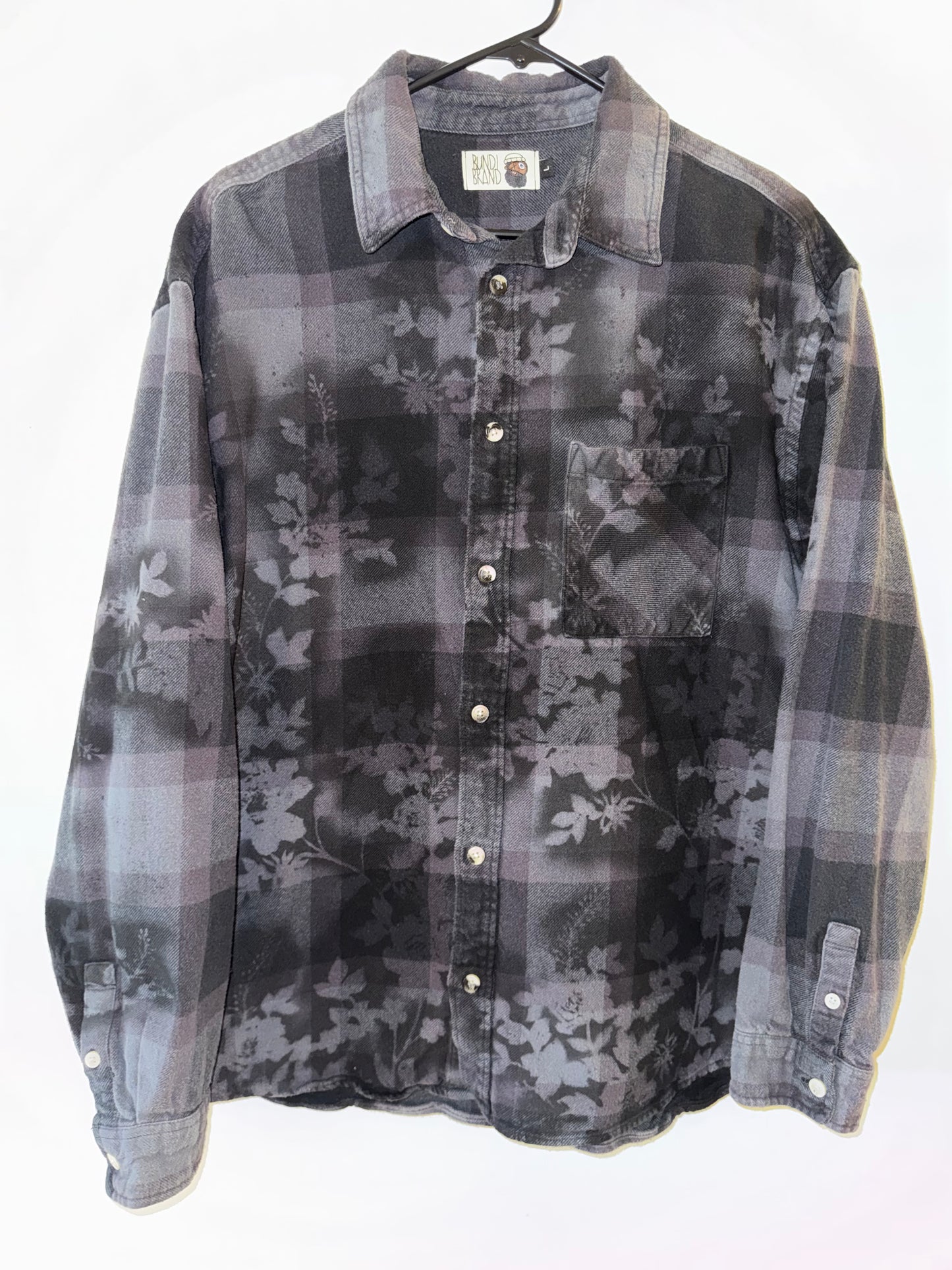 “Usher & Chris” Flannel