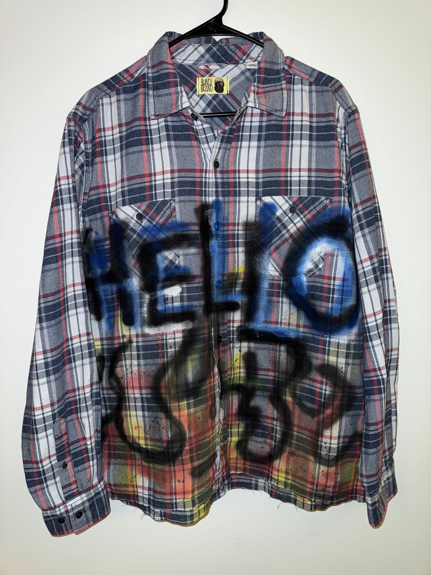 “Hello Kitty” Flannel