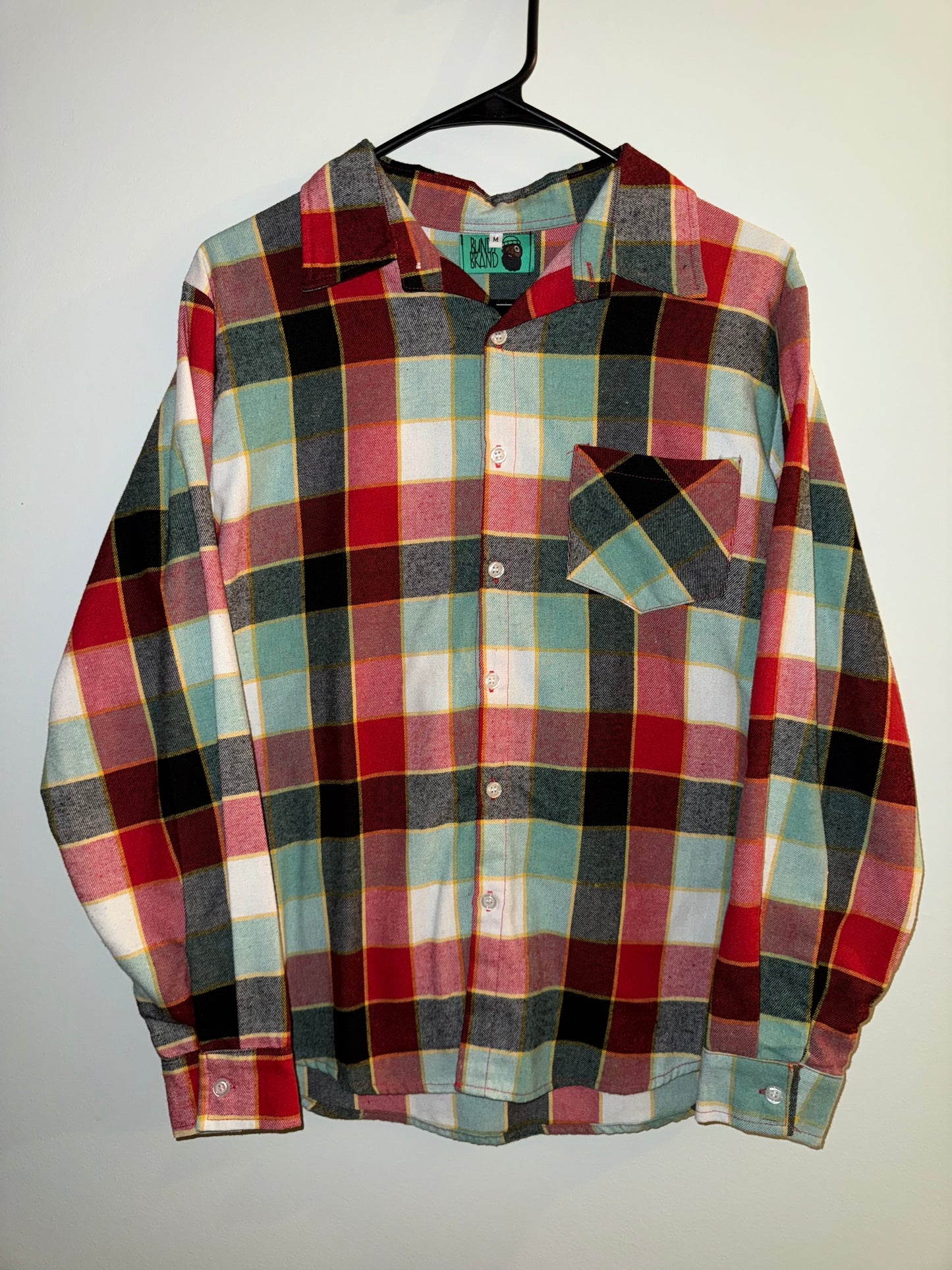 “Mask” Flannel