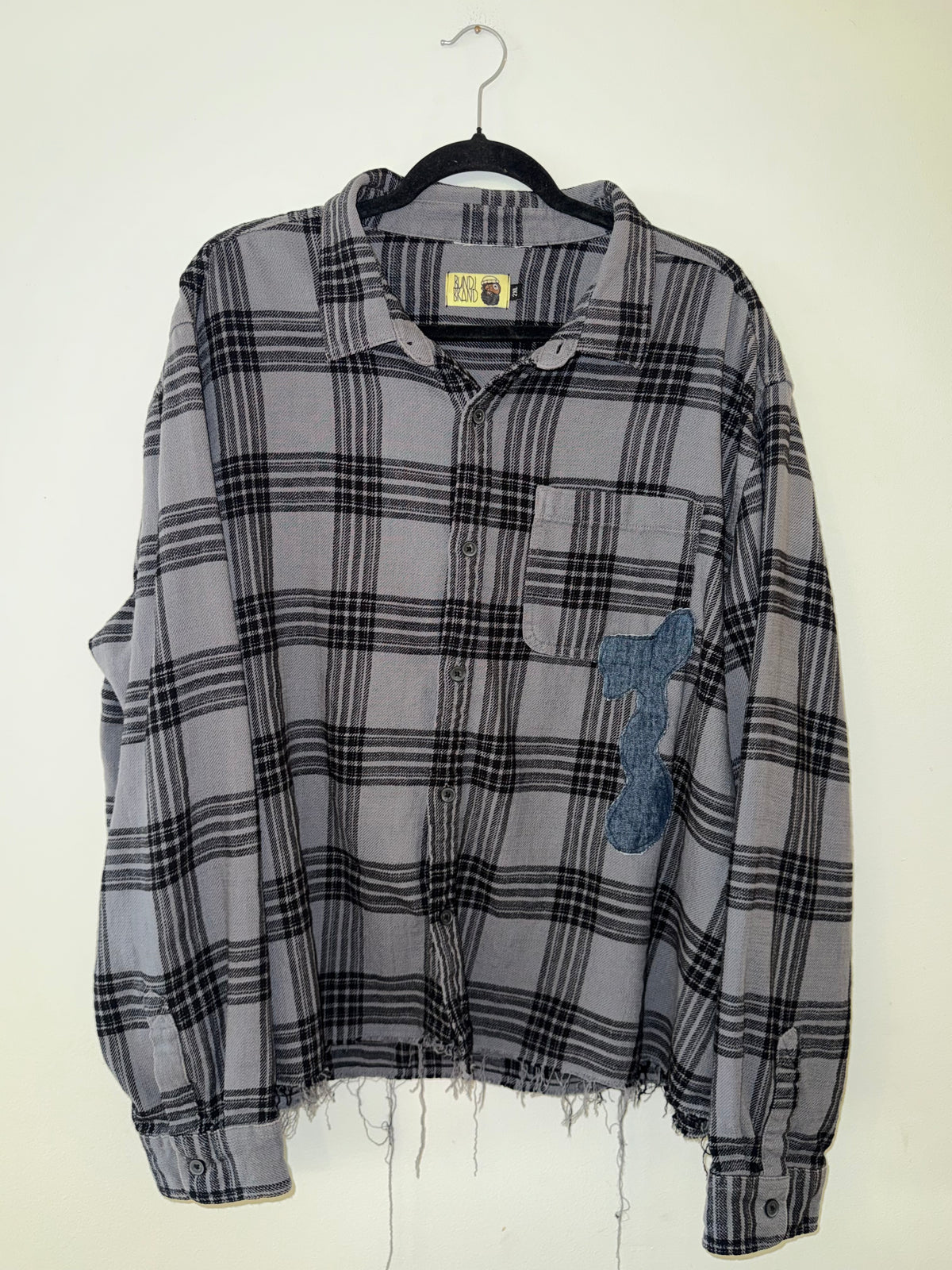 Crying eye Flannel