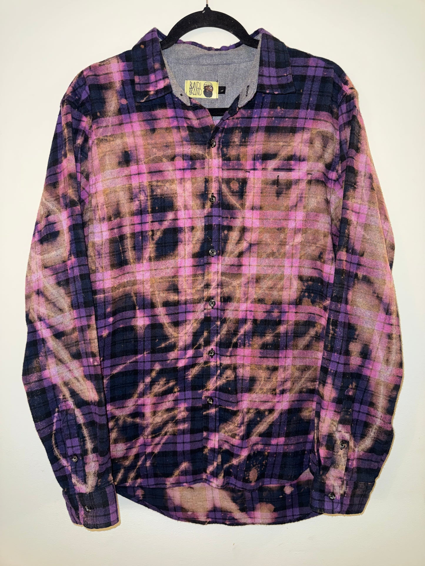 “Chris Brown” Flannel
