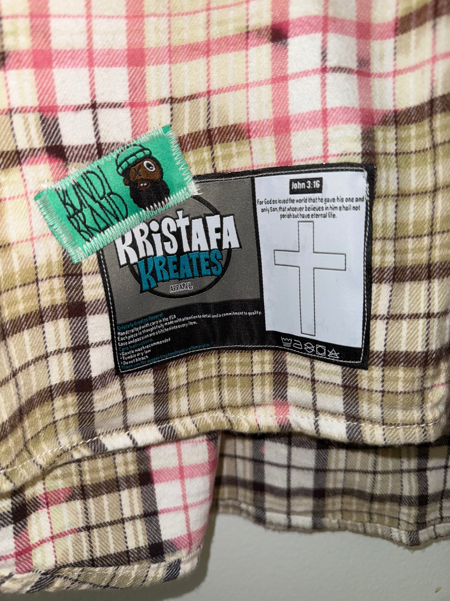 “Bundi/Kreates” Flannel