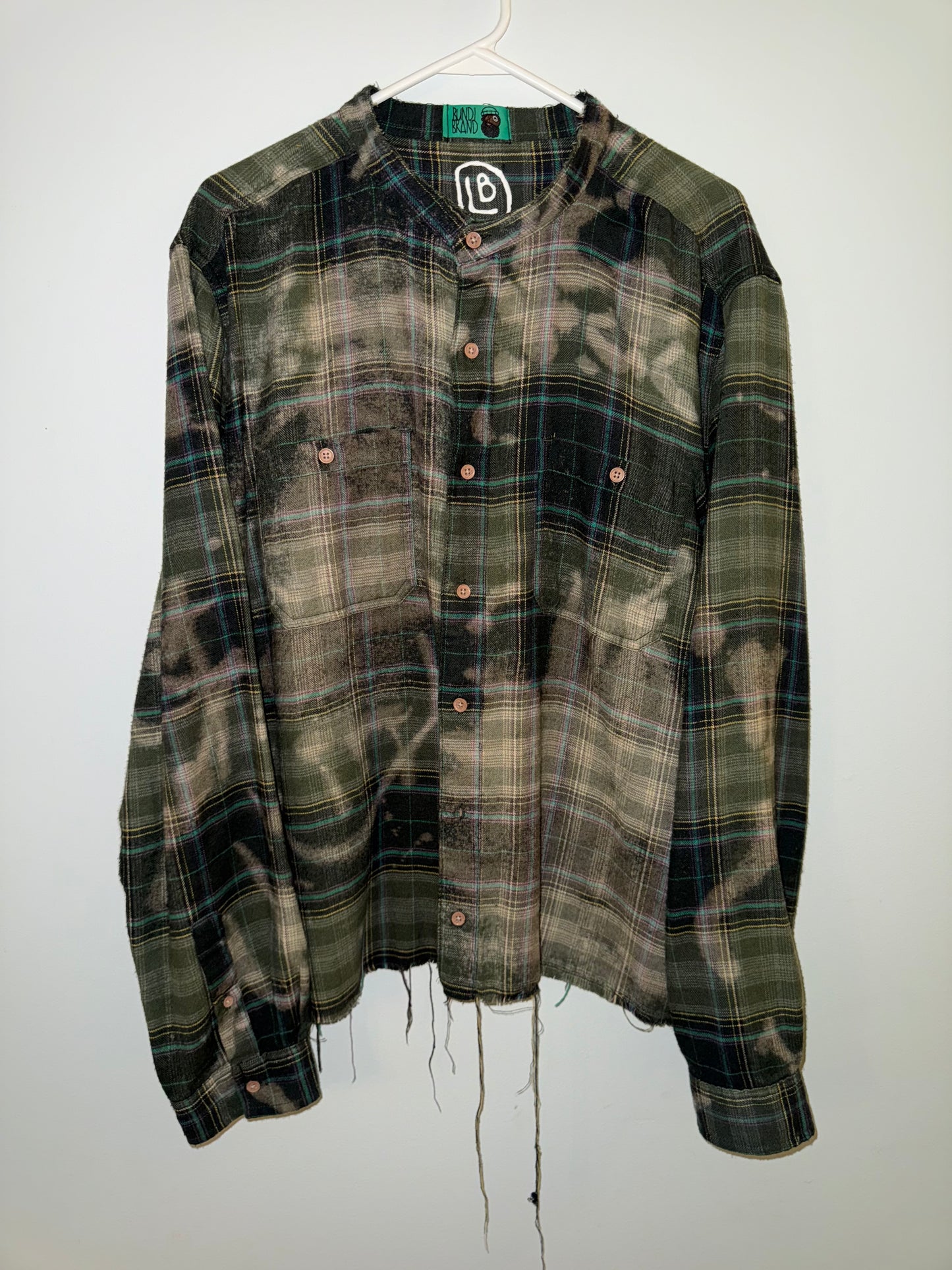 Grinch/Klump Flannel