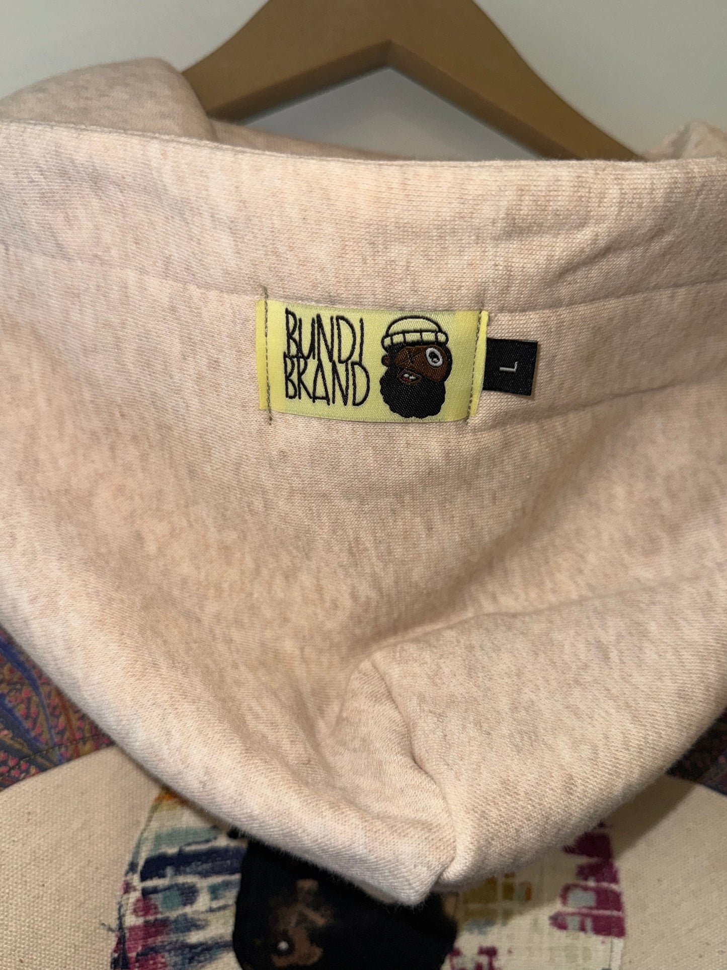 Crying eye hoodie