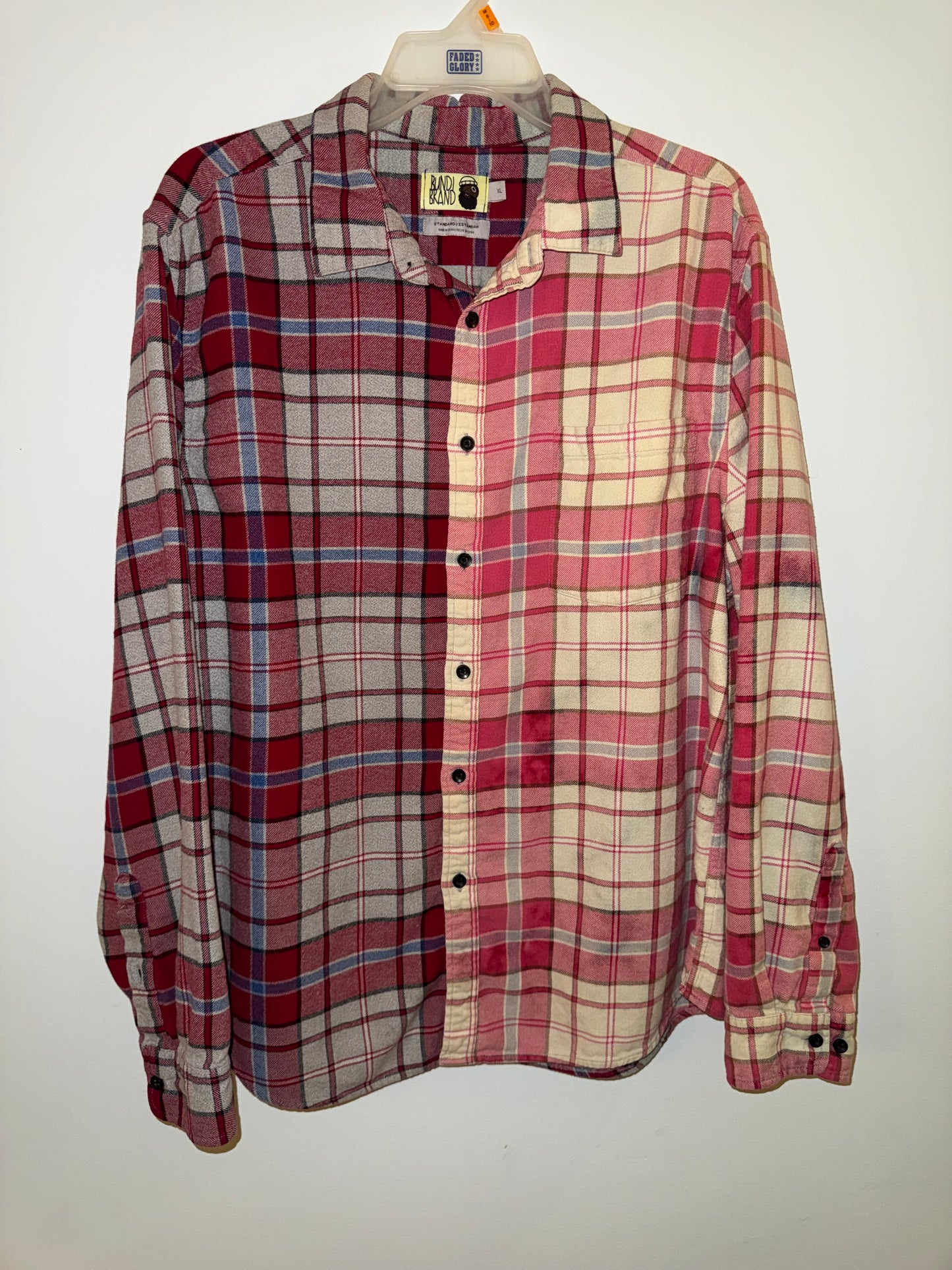 “Luffy” Flannel