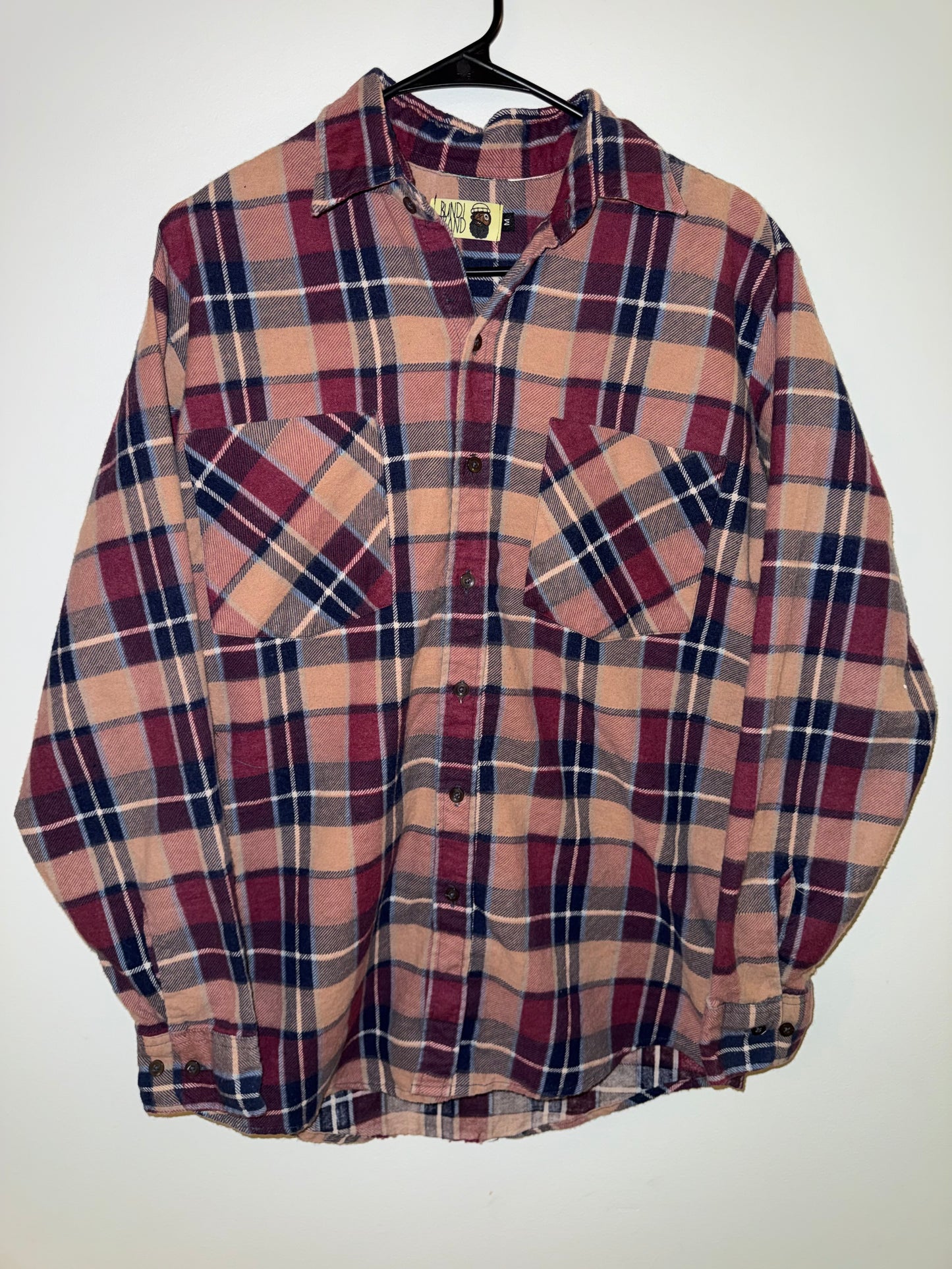 “Walk’em Down Wheeler” Flannel