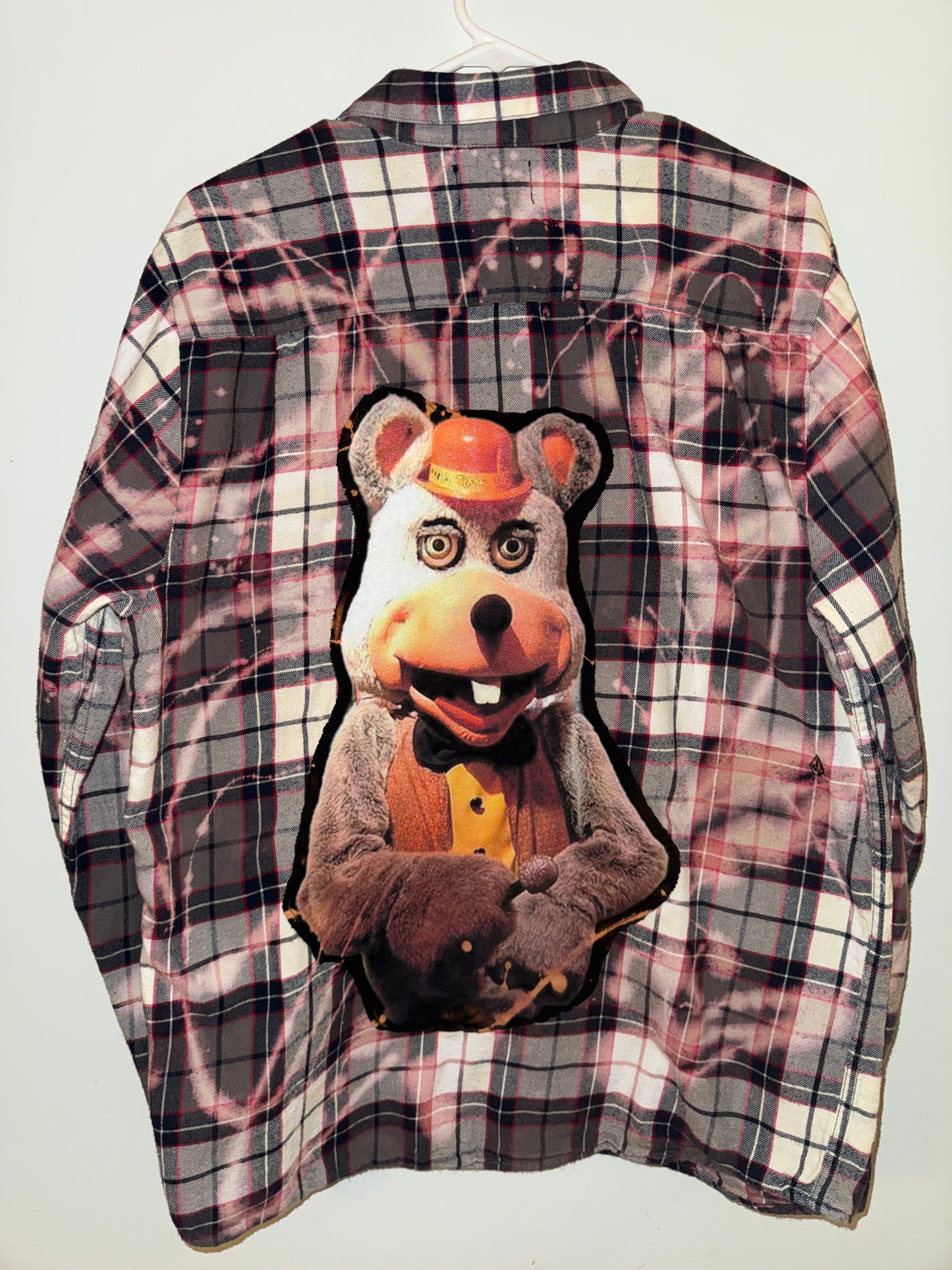 “Chucky Cheese” Flannel