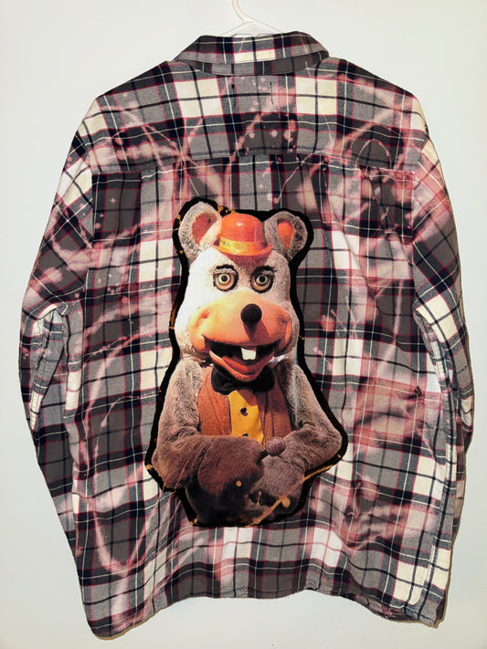 “Chucky Cheese” Flannel