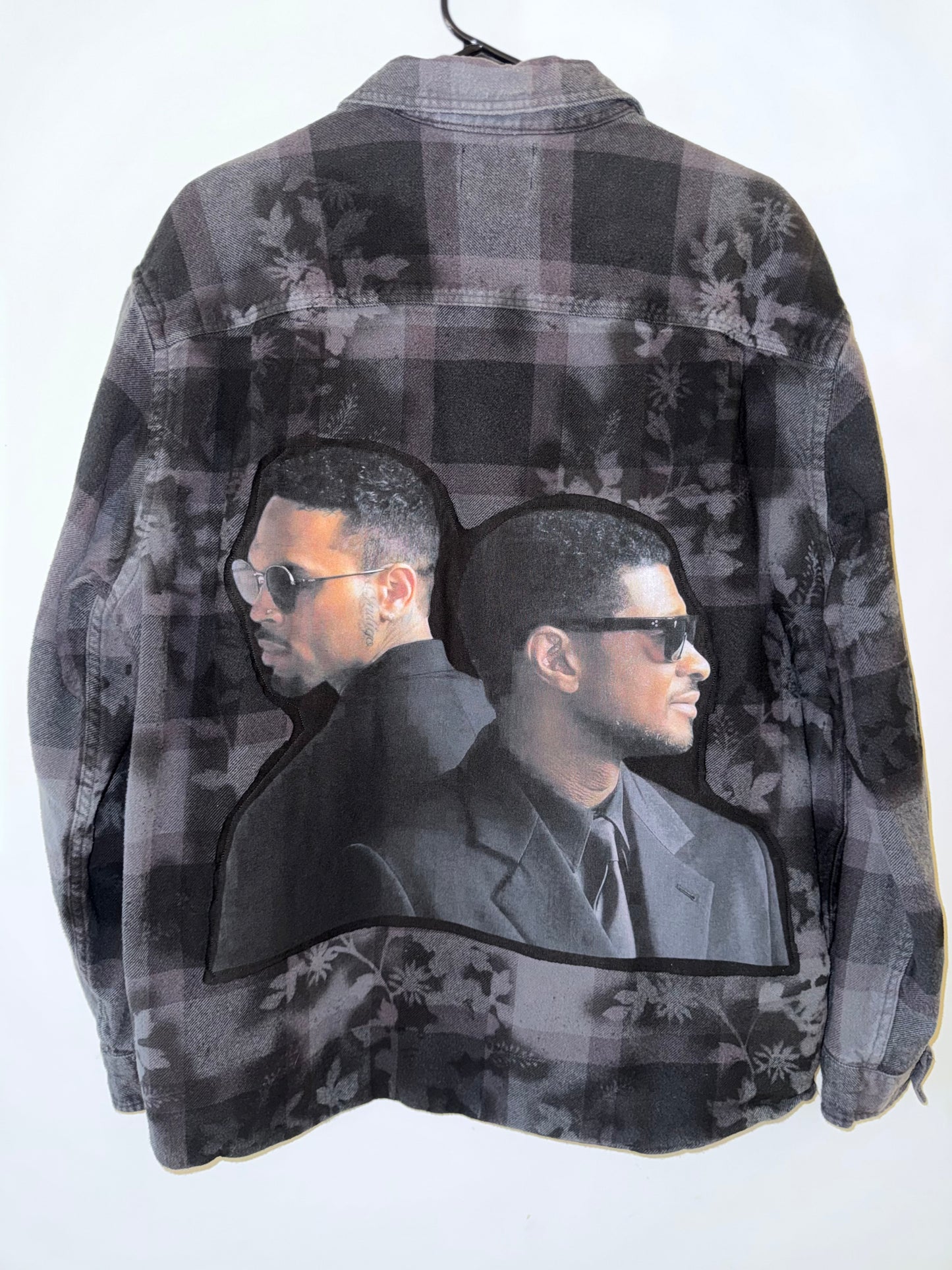 “Usher & Chris” Flannel