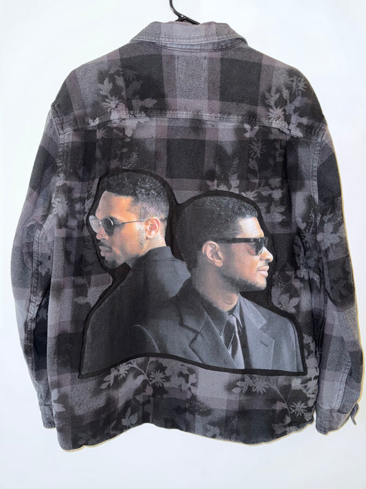“Usher & Chris” Flannel