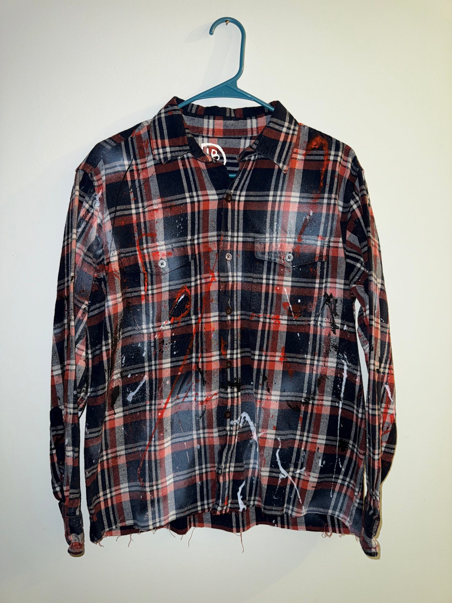 “Halle Berry” Flannel