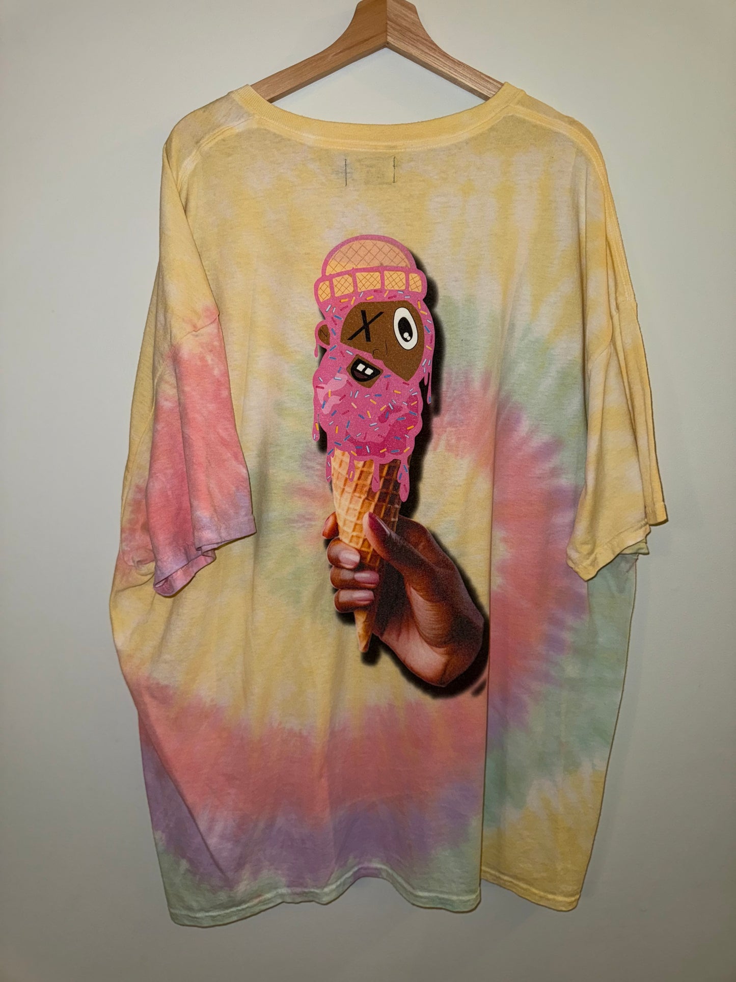 “Strawberry” Ice Cream Tee