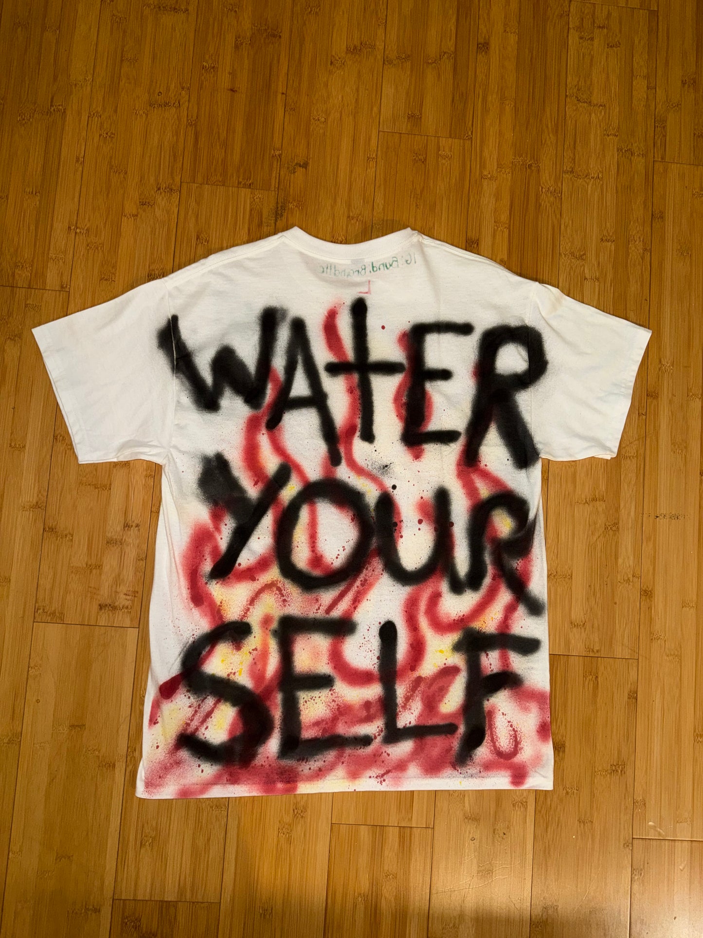 “WAtER YOUR SELF” tee