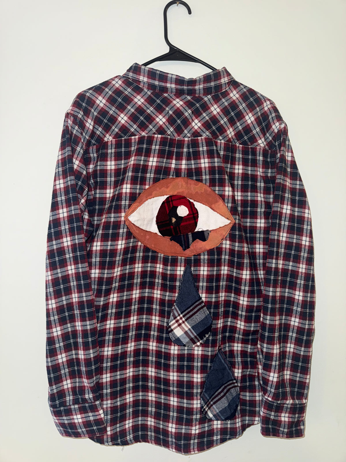 Crying eye