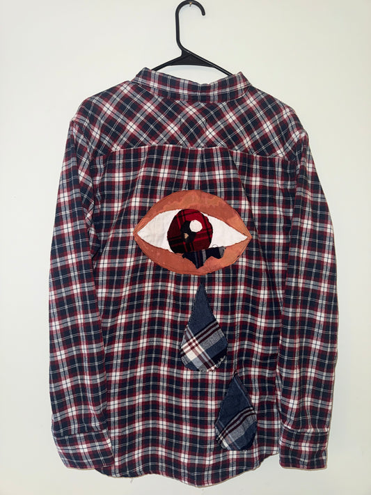 Crying eye