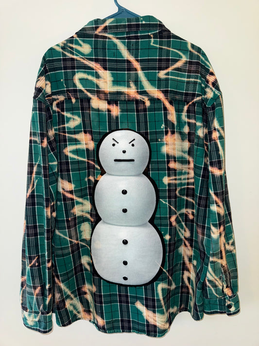 “Da Snowman” Flannel
