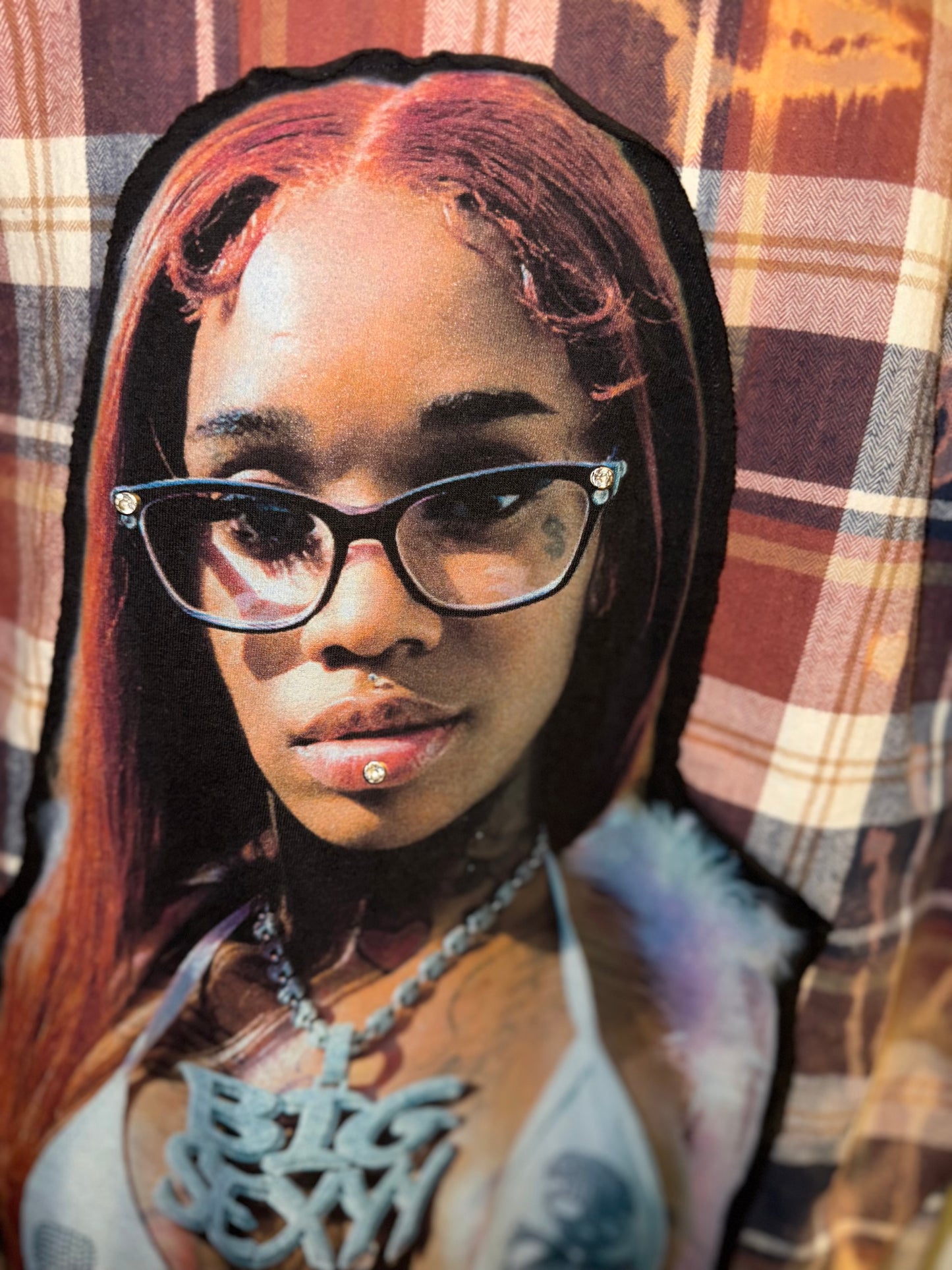 “Sexyy Red” Flannel