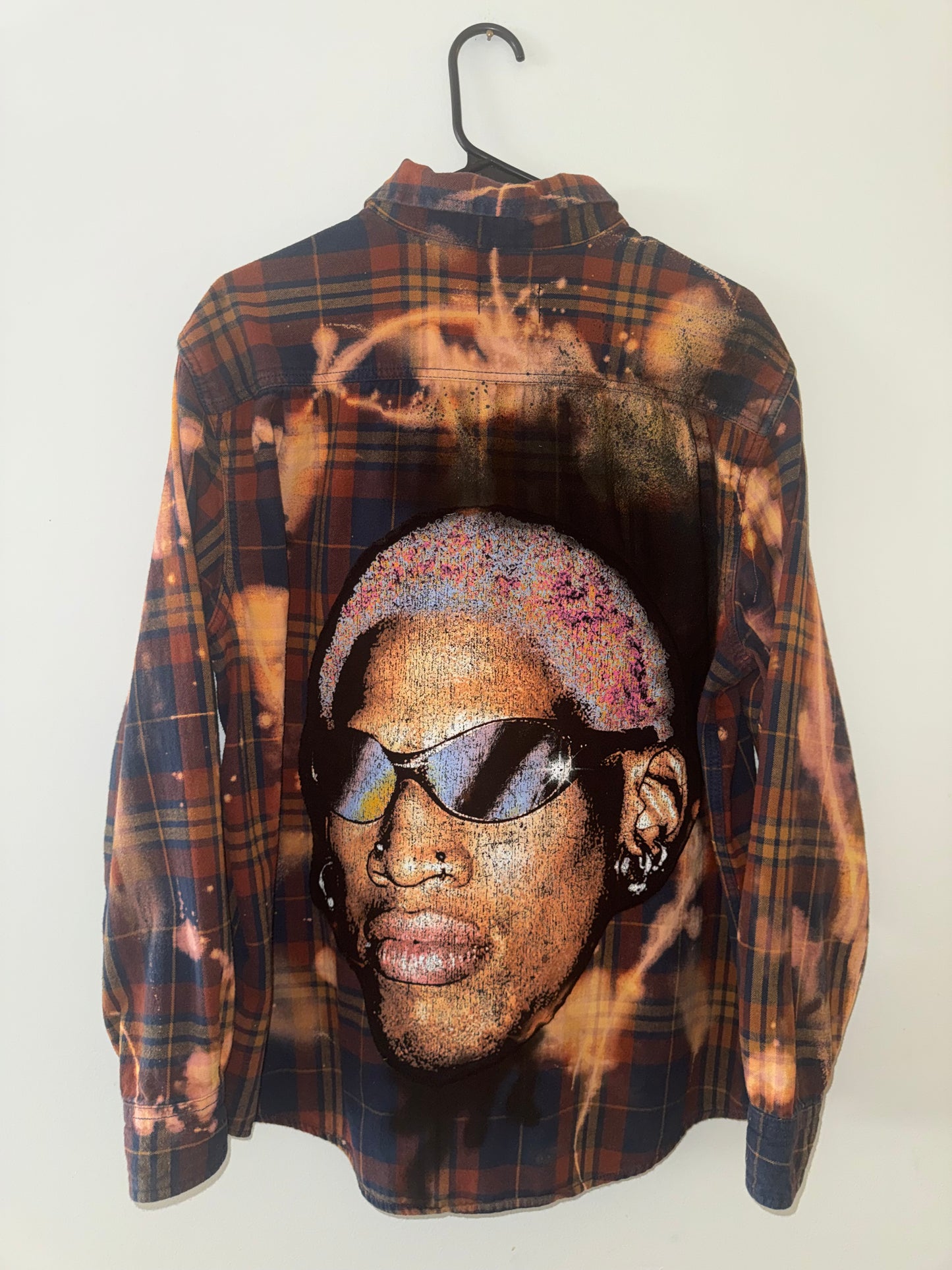 “Rodman” Flannel