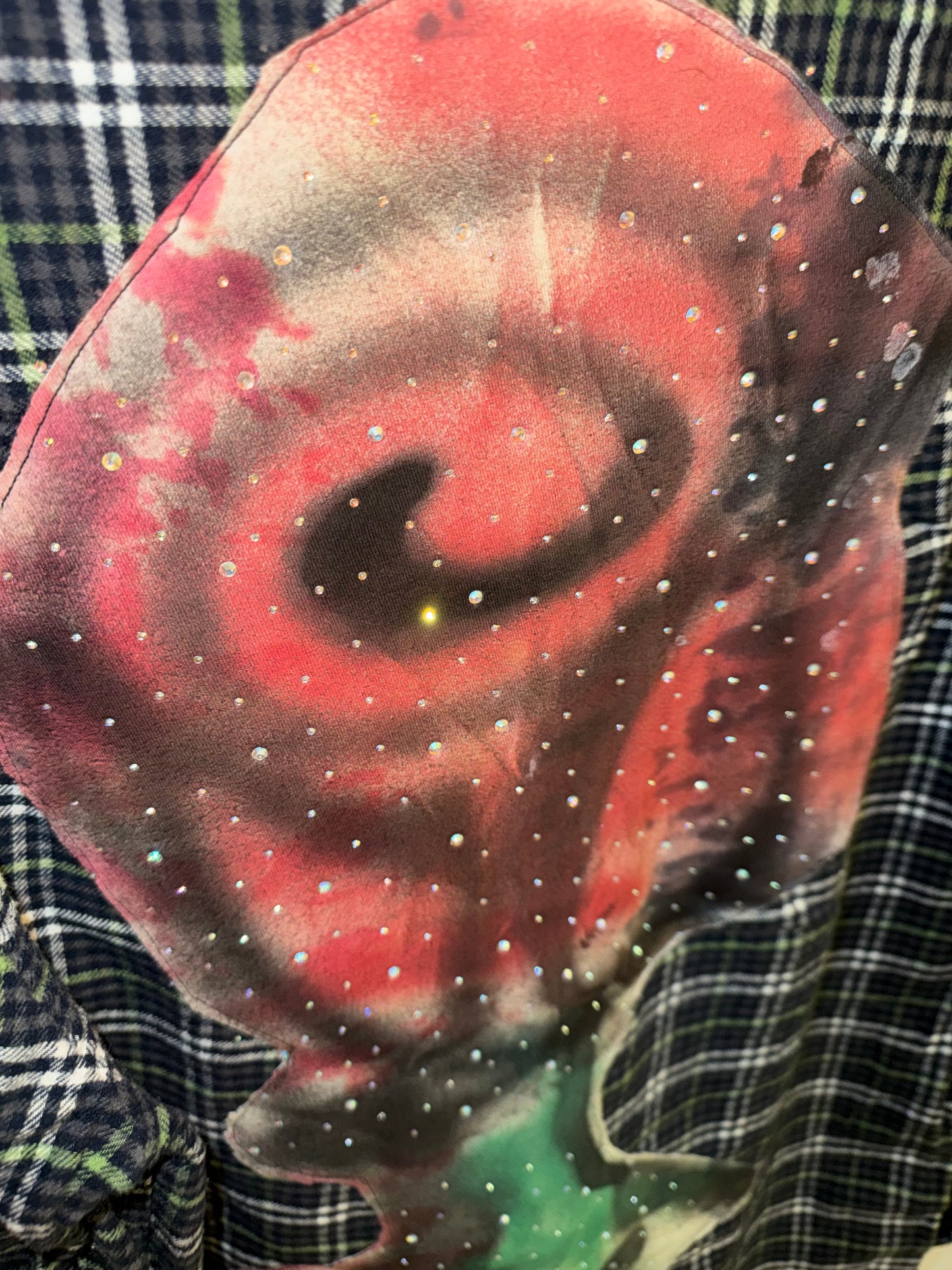 “Rose” flannel