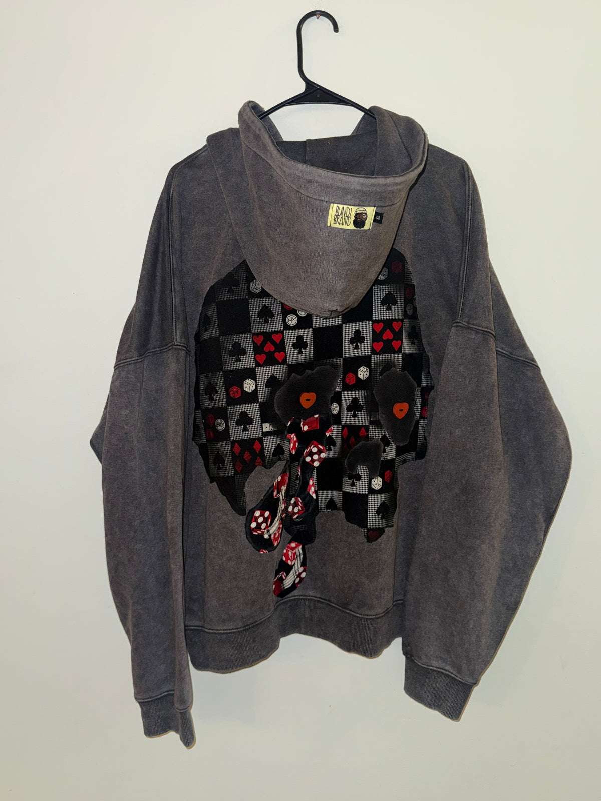 Crying eye Skull hoodie