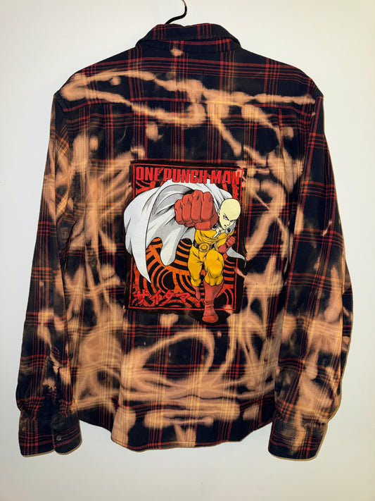 “Saitama” flannel