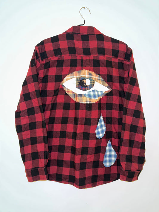 Crying eye
