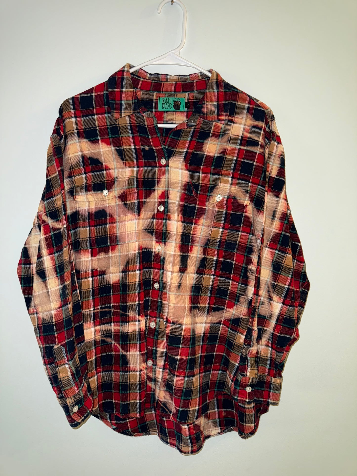 “Bad Santa” Flannel