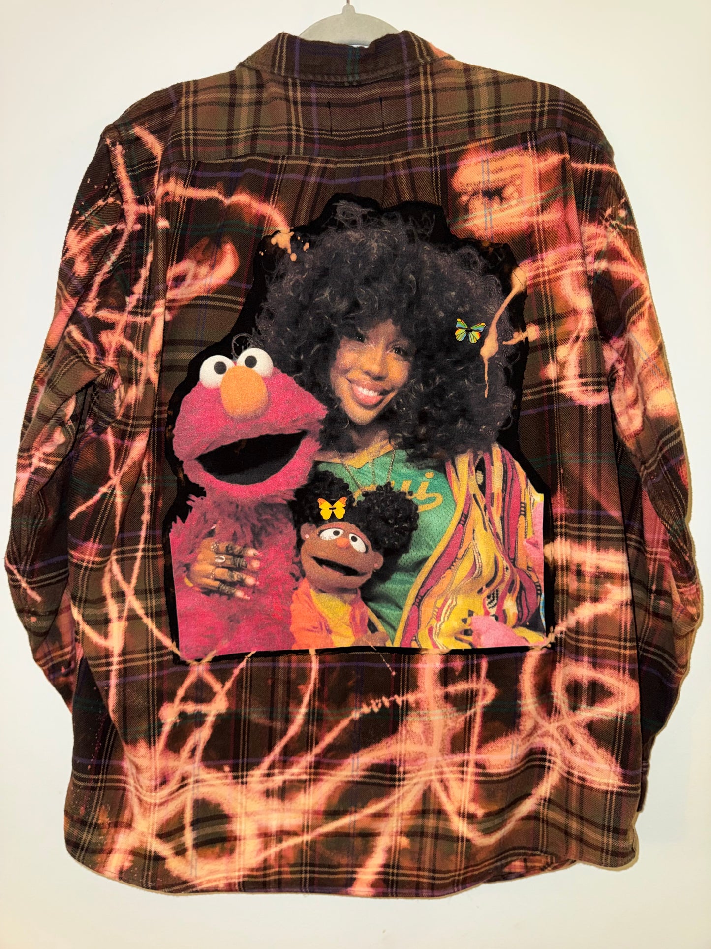 “SZA” Flannel
