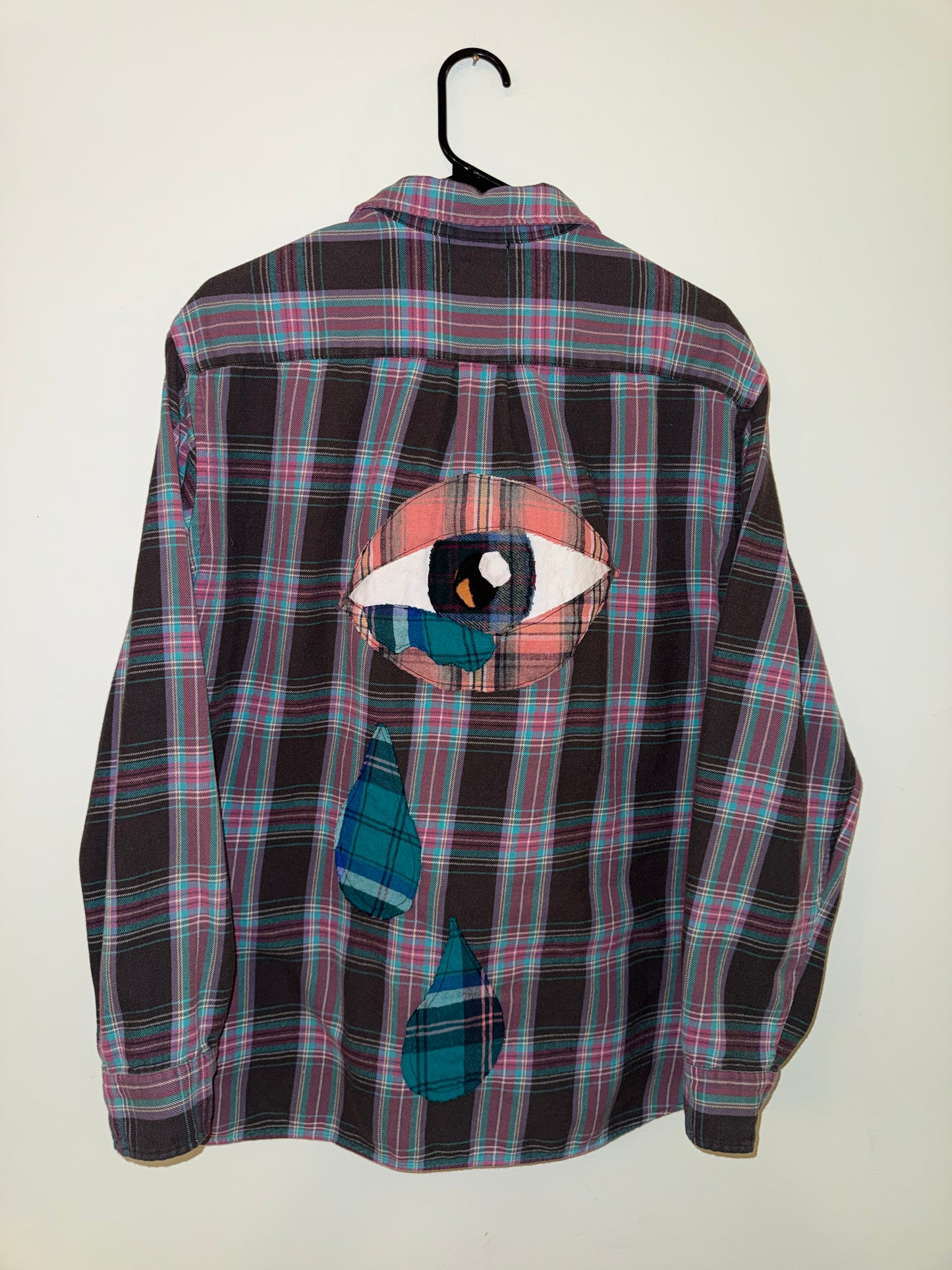 Crying eye