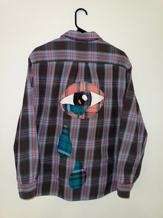 Crying eye
