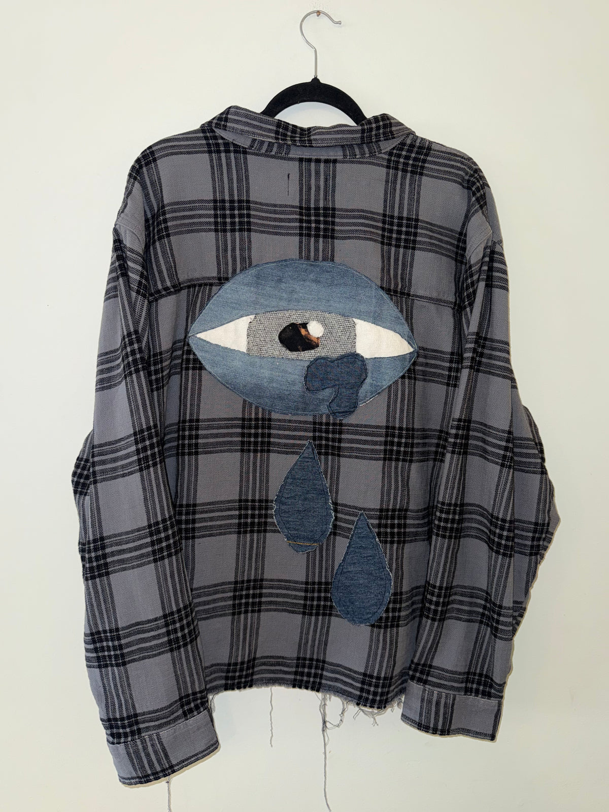 Crying eye Flannel