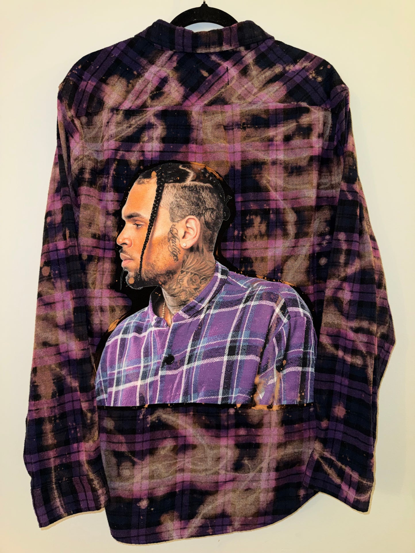 “Chris Brown” Flannel
