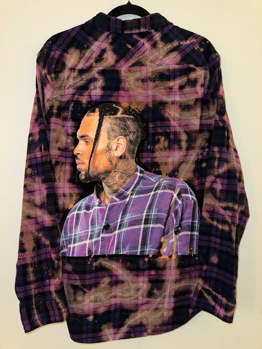 “Chris Brown” Flannel