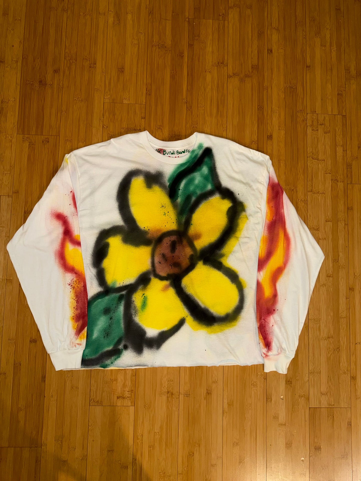 “WAtER YOUR SELF” long sleeve