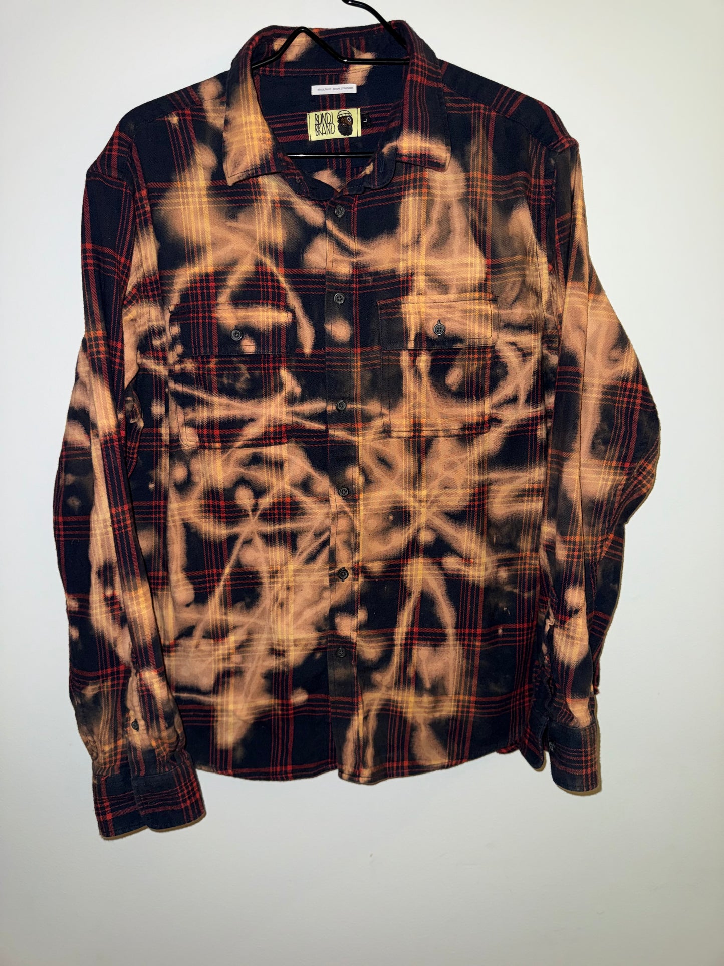“Saitama” flannel