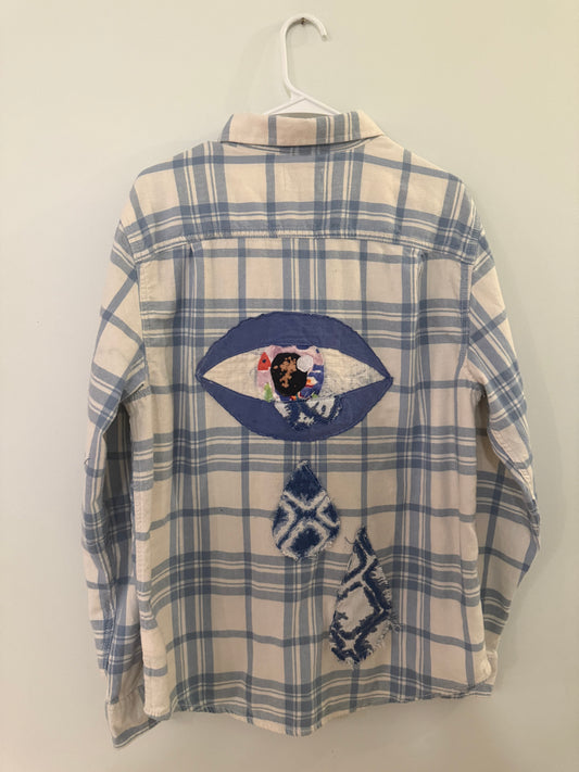 Crying eye