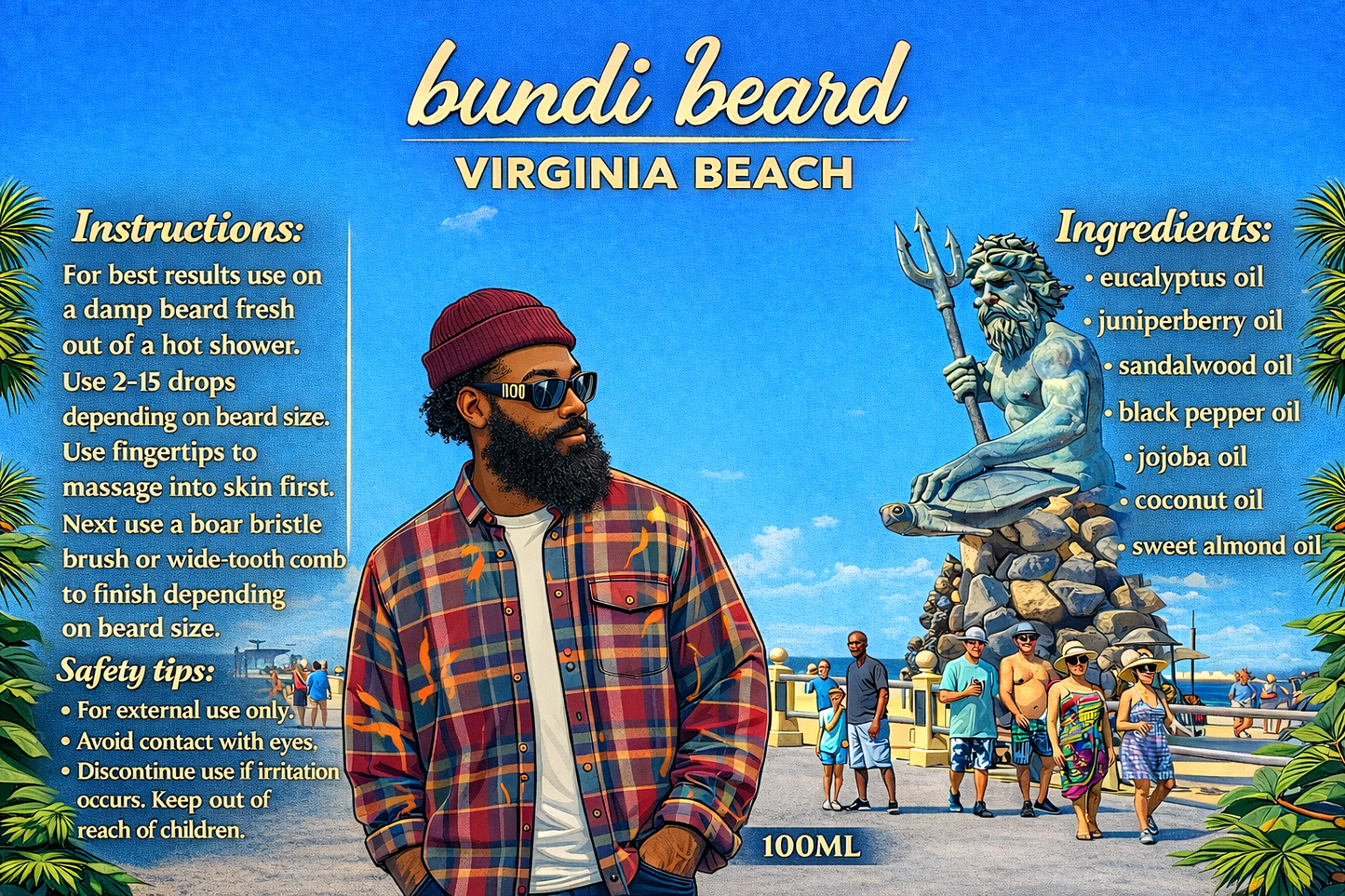 Bundi Beard Bundle