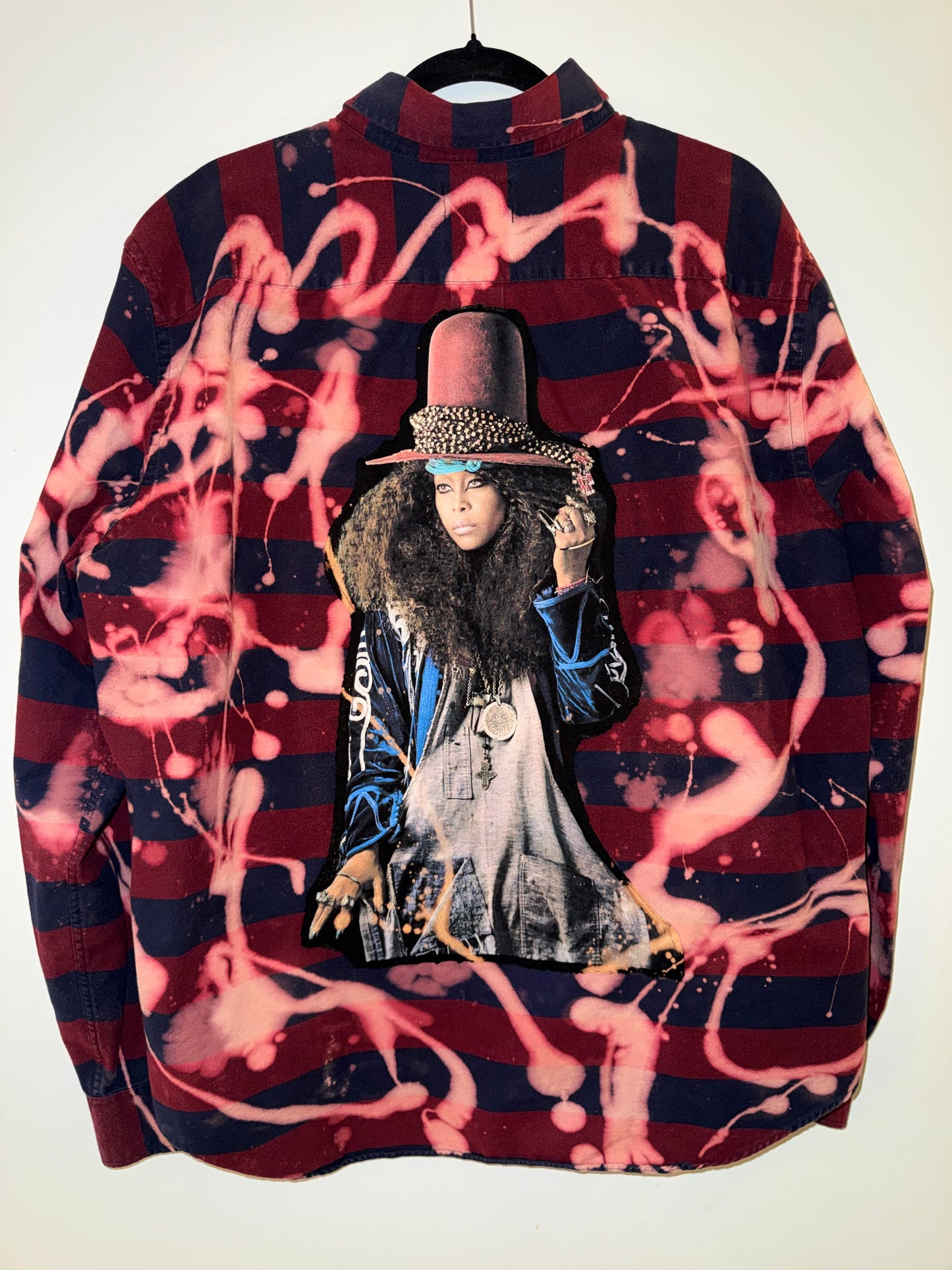 “Erykah Badu”Flannel