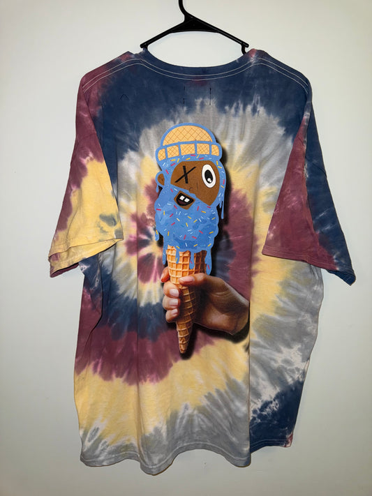 “Blueberry” Ice Cream Tee