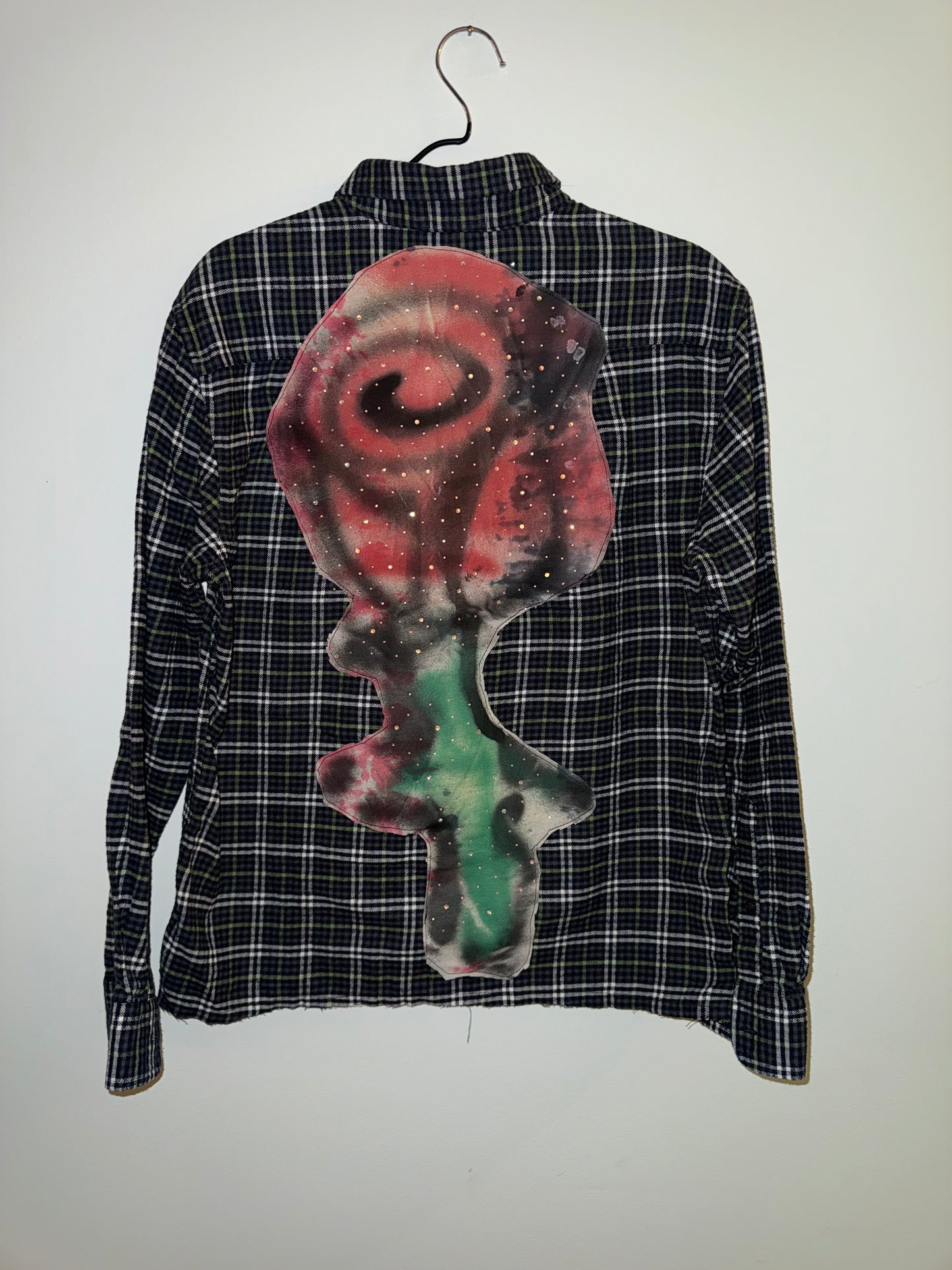 “Rose” flannel