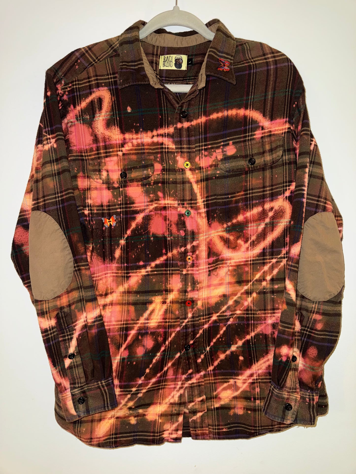 “SZA” Flannel