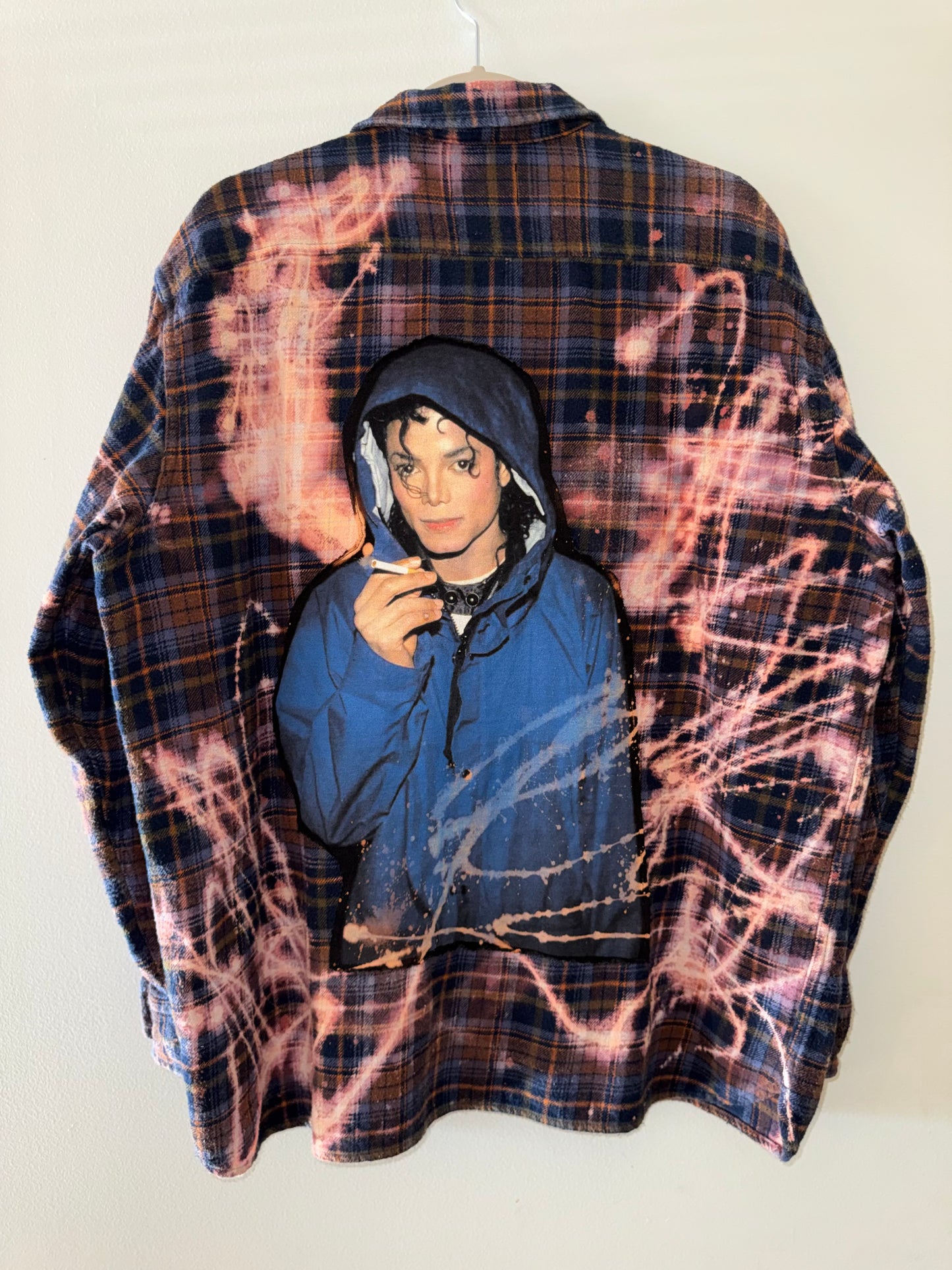 “Micheal Jackson” Flannel