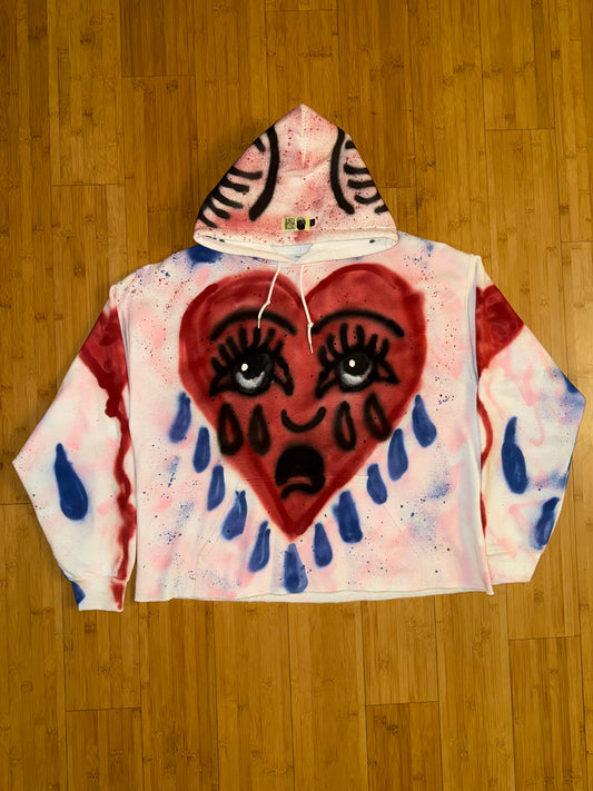 “Love Me Not” hoodie