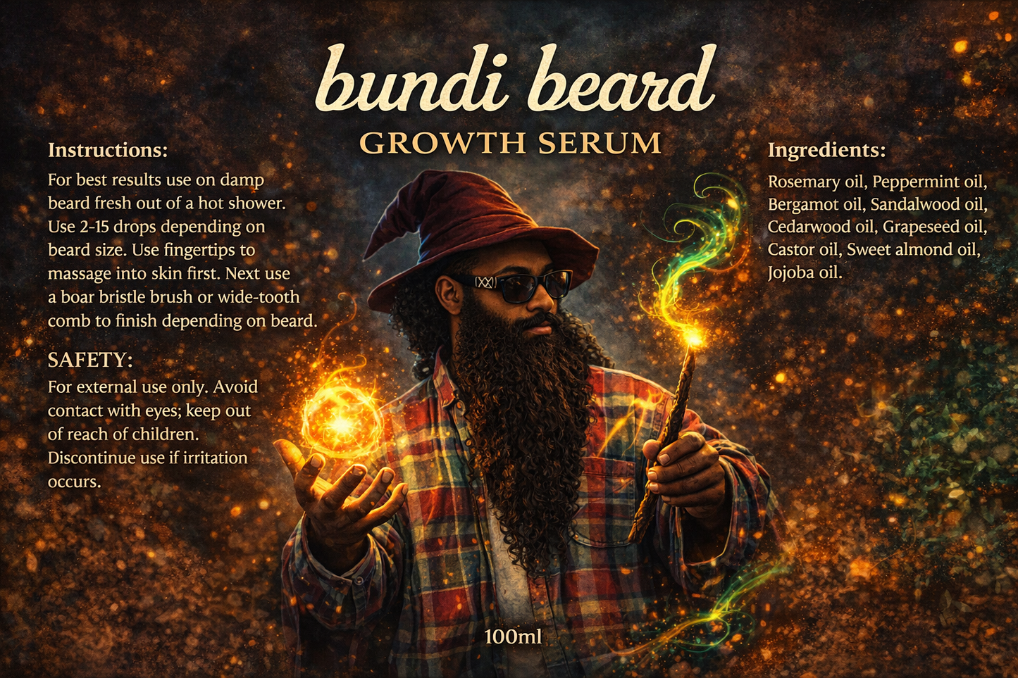 Bundi Beard Bundle