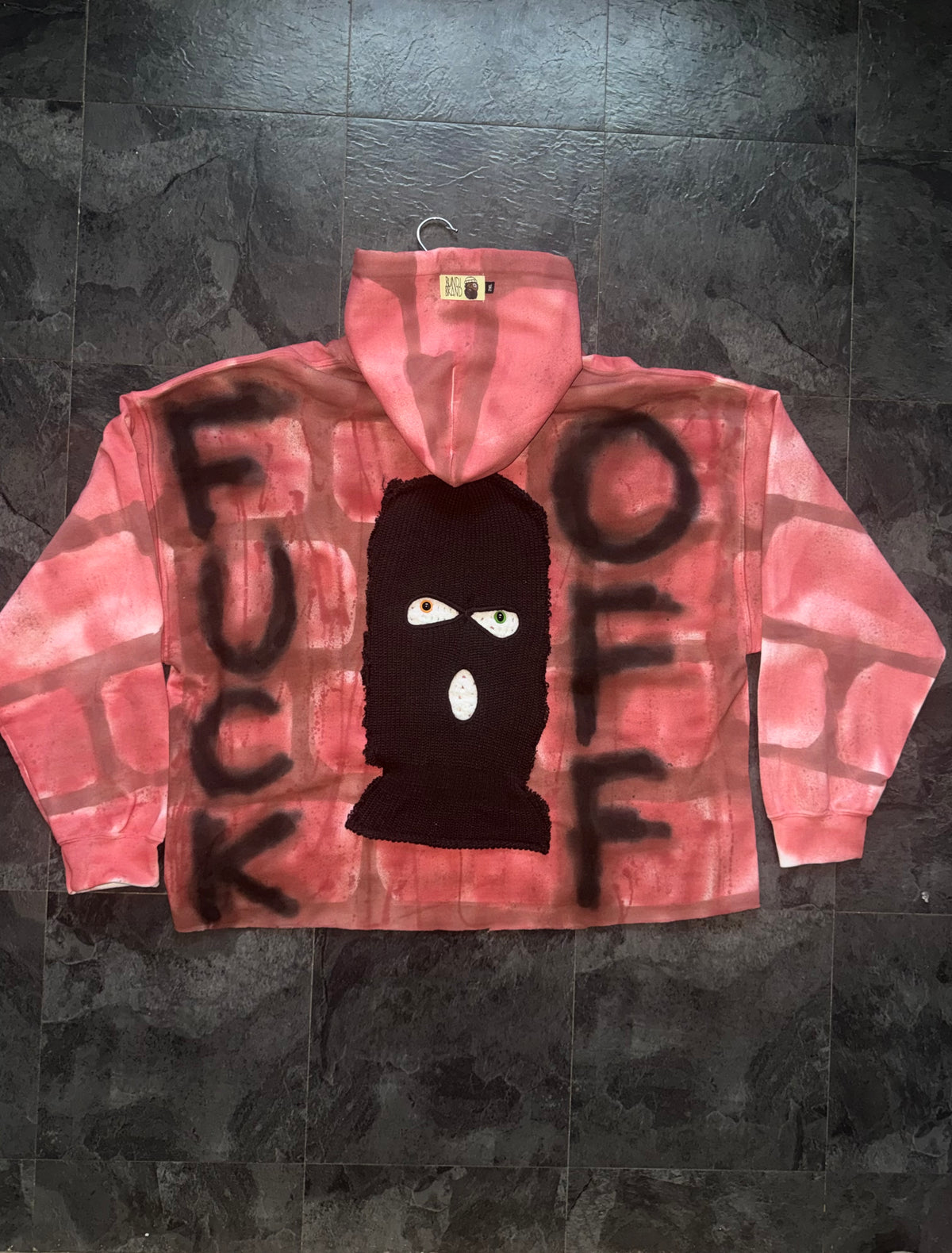 Fuck Off Hoodie