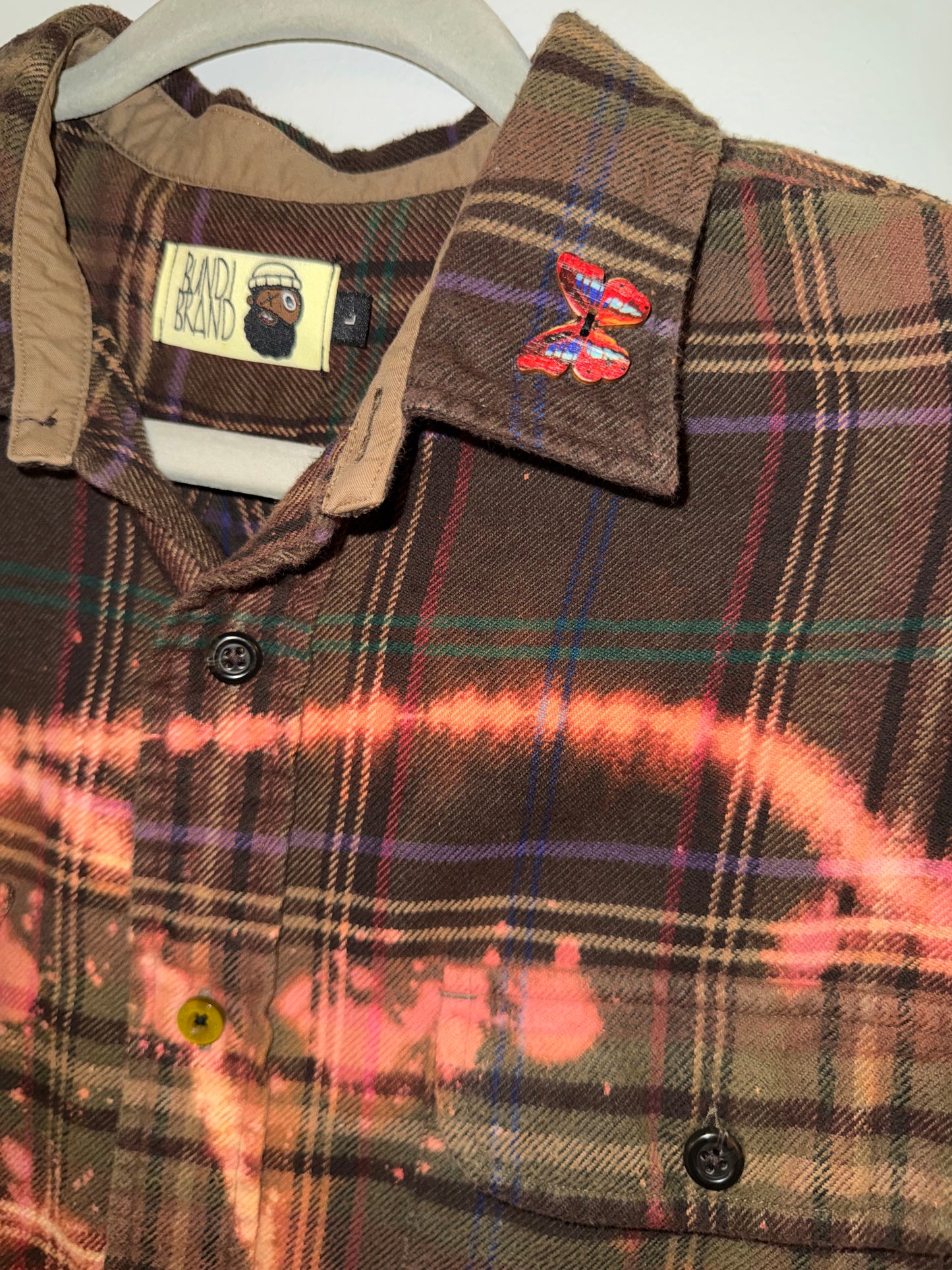 “SZA” Flannel
