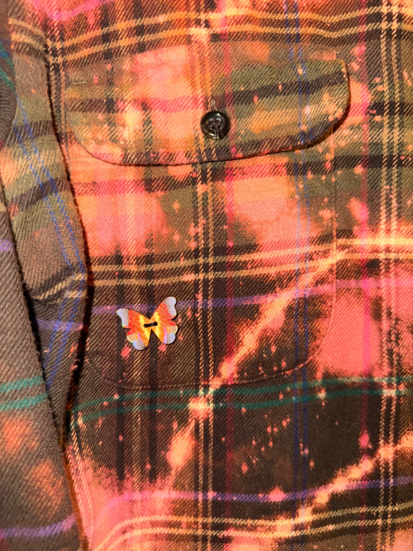 “SZA” Flannel